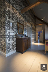 Entree/hal/trap Rijksmonument boerderij Blaricum-Suzanne-Holtz-Studio-alle,Entree hal trap-OBLY