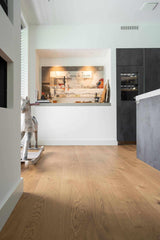 Europees eiken Bauwerk parketvloer op vloerverwarming-OBLY-alle,Houten vloer,keuken,Parketvloer-Exclusieve Bauwerk parketvloer op vloerverwarming-OBLY