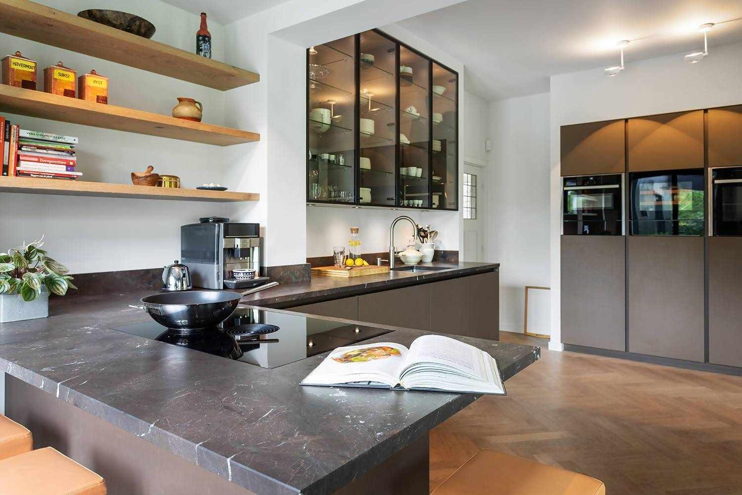 Exclusieve L-vormige keuken-Keukenstudio Stormink-Keuken-OBLY