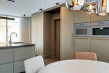 Exclusieve keuken kastenwand-Paul Theuws Interieur-Keuken-OBLY