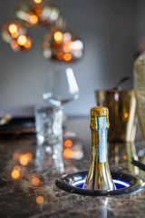 Exclusieve keuken met Emperador marmeren blad-Keukenstudio Stormink-Keuken-OBLY