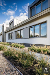 Exterieur en interieur verbouwing moderne villa-Studio Ron van Leent-alle,Exterieur vrijstaand-OBLY