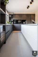 Exterieur en interieur verbouwing moderne villa-Studio Ron van Leent-alle,Exterieur vrijstaand-OBLY