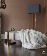 Faux fur collectie Husky - Zinc Textile-The Romo Group Nederland-alle,Woonkamer-OBLY