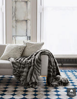 Faux fur collectie Husky - Zinc Textile-The Romo Group Nederland-alle,Woonkamer-OBLY