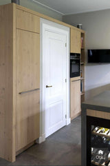 Frank! Eiken keuken met composiet betonlook werkblad-Frank! Maatwerk Keukens-alle,Keuken-OBLY