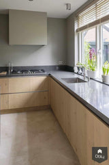 Frank! Eikenfineer maatwerk keuken met bareiland-Frank! Maatwerk Keukens-alle,Keuken-OBLY