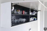 Frank! Greeploze keuken met Corian werkbladen en Bora afzuiginstallatie-Frank! Maatwerk Keukens-alle,Keuken-OBLY