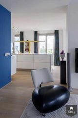 Frank! Greeploze keuken met Corian werkbladen en Bora afzuiginstallatie-Frank! Maatwerk Keukens-alle,Keuken-OBLY