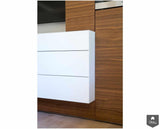 Frank! Ligna-model keuken van Corian en notenfineer-Frank! Maatwerk Keukens-alle,Keuken-OBLY