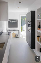 Frank! Maatwerk keuken in uitbouw jaren 30 villa-Frank! Maatwerk Keukens-alle,Keuken-OBLY