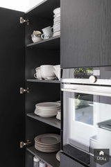 Frank! Maatwerk keuken in uitbouw jaren 30 villa-Frank! Maatwerk Keukens-alle,Keuken-OBLY