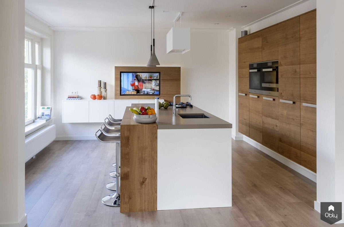 Frank! Modern kookeiland met Pitt Cooking-Frank! Maatwerk Keukens-alle,Keuken-OBLY
