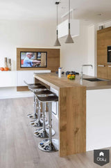 Frank! Modern kookeiland met Pitt Cooking-Frank! Maatwerk Keukens-alle,Keuken-OBLY