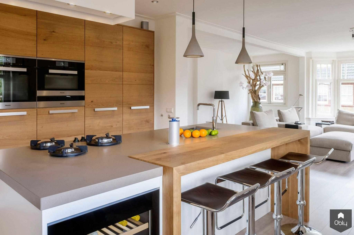 Frank! Modern kookeiland met Pitt Cooking-Frank! Maatwerk Keukens-alle,Keuken-OBLY