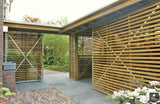 Functioneel en sfeervol houten tuinhuis-LOTarchitectuur-alle,Tuinen-OBLY