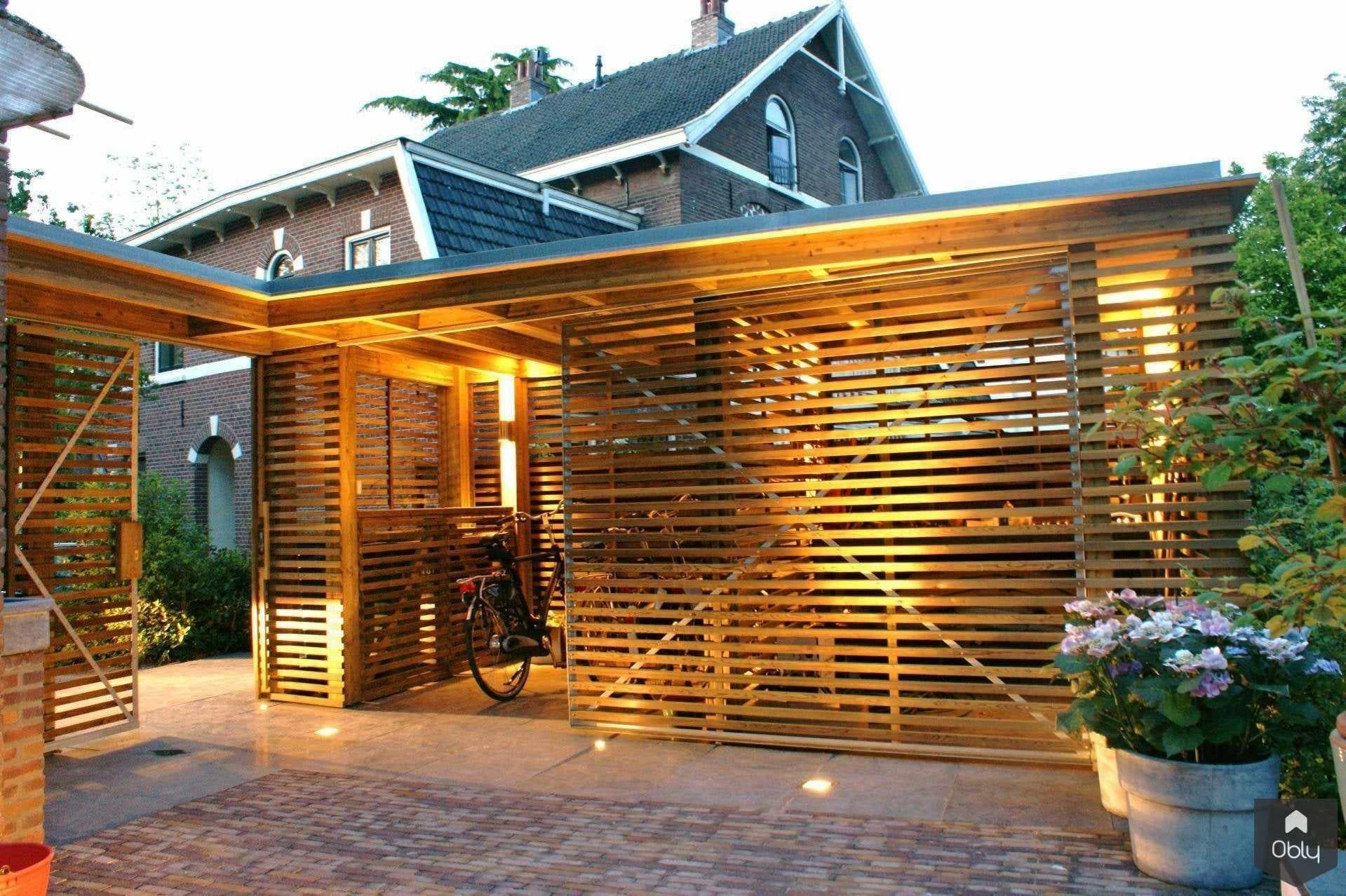 Functioneel en sfeervol houten tuinhuis-LOTarchitectuur-alle,houten tuinhuis,modern tuinhuis ontwerp,tuinarchitectuur,tuinberging hout,Tuinen-OBLY