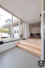 Garage wordt woonkeuken-KOBALTBLAUW Architectuur & Interieurontwerp-alle,Keuken-OBLY