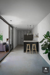 Gastenverblijf met red cedar en glazen pui-BABBET. Interieur: Plan & Design-alle,Exterieur vrijstaand-OBLY