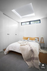 Gastenverblijf met red cedar en glazen pui-BABBET. Interieur: Plan & Design-alle,Exterieur vrijstaand-OBLY