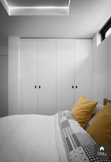 Gastenverblijf met red cedar en glazen pui-BABBET. Interieur: Plan & Design-alle,Exterieur vrijstaand-OBLY