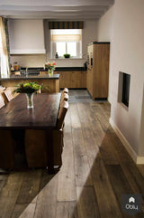 Gebleekte houten vloer-Pruysen Parket-alle,Woonkamer-Gebleekte houten vloer | OBLY.com-OBLY