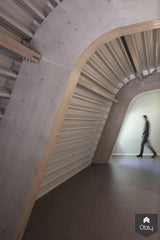 Gebouw aan de bosrand-Erik Knippers Architect-alle,Exterieur vrijstaand-OBLY