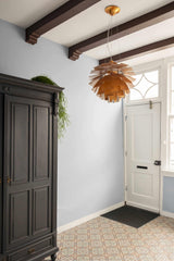 Gemoderniseerd 19e-eeuws pand-Ijzersterk Interieurontwerp-Woonkamer-Volledig gemoderniseerd pand 19e eeuw-OBLY