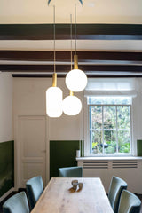 Gemoderniseerd 19e-eeuws pand-Ijzersterk Interieurontwerp-Woonkamer-Volledig gemoderniseerd pand 19e eeuw-OBLY