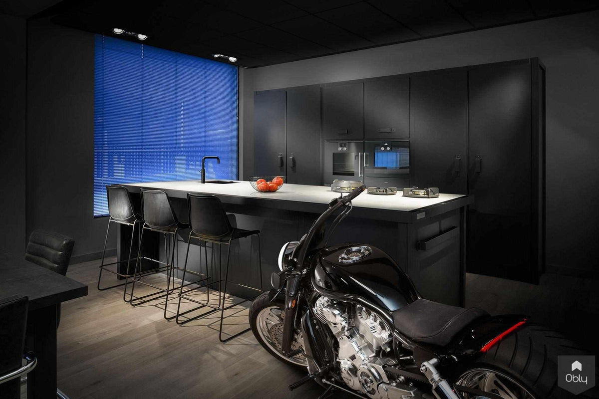 Gepoedercoat staal-Kitchen Concepts-alle,Keuken-OBLY