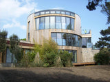 Gesegmenteerde ronde serre Christchurch Engeland-Goes serres-Aanbouw-OBLY
