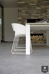 Gevlinderd betonnen terras en oprit-Willem Designvloeren B.V.-alle,Tuinen-OBLY