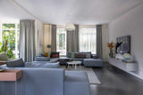 Gevlinderde betonvloer vrijstaande villa-Willem Designvloeren B.V.-Vloeren-OBLY