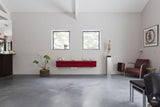 Gevlinderde woonbeton vloer-Willem Designvloeren B.V.-alle,gevlinderde woonbeton vloer,industriële betonvloer design,moderne betonvloer interieur,naadloze betonvloer woning,strakke woonbeton vloer,Woonkamer-OBLY