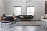 Gevlinderde woonbeton vloer-Willem Designvloeren B.V.-alle,gevlinderde woonbeton vloer,industriële betonvloer design,moderne betonvloer interieur,naadloze betonvloer woning,strakke woonbeton vloer,Woonkamer-OBLY