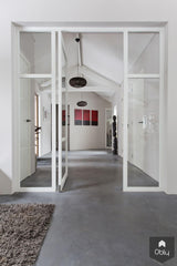 Gevlinderde woonbeton vloer-Willem Designvloeren B.V.-alle,gevlinderde woonbeton vloer,industriële betonvloer design,moderne betonvloer interieur,naadloze betonvloer woning,strakke woonbeton vloer,Woonkamer-OBLY
