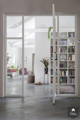 Gevlinderde woonbeton vloer-Willem Designvloeren B.V.-alle,gevlinderde woonbeton vloer,industriële betonvloer design,moderne betonvloer interieur,naadloze betonvloer woning,strakke woonbeton vloer,Woonkamer-OBLY
