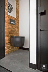 Gevlinderde woonbeton vloer en stalen deuren-Willem Designvloeren B.V.-alle,Woonkamer-Gevlinderde woonbeton vloer en stalen deuren | OBLY.com-OBLY