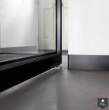 Gevlinderde woonbeton vloer en stalen deuren-Willem Designvloeren B.V.-alle,Woonkamer-Gevlinderde woonbeton vloer en stalen deuren | OBLY.com-OBLY