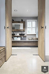 Gevlinderde woonbeton vloer in bad- en slaapkamer-Willem Designvloeren B.V.-alle,Slaapkamer-OBLY