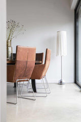 Gevlinderde woonbeton vloer in gerenoveerde woning-Obly-2-alle,Entree Hal Trap,Keuken,Woonkamer-Gevlinderde woonbeton vloer in gerenoveerde woning-OBLY