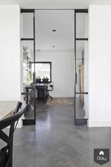 Gevlinderde woonbeton vloer in midden grijs-Willem Designvloeren B.V.-alle,Woonkamer-OBLY