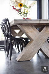 Gevlinderde woonbeton vloer in midden grijs-Willem Designvloeren B.V.-alle,Woonkamer-OBLY