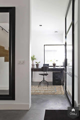 Gevlinderde woonbeton vloer in midden grijs-Willem Designvloeren B.V.-alle,Woonkamer-OBLY