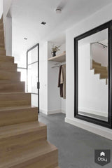 Gevlinderde woonbeton vloer in midden grijs-Willem Designvloeren B.V.-alle,Woonkamer-OBLY