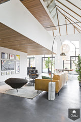 Gevlinderde woonbeton vloer in oude kerk-Willem Designvloeren B.V.-alle,Woonkamer-OBLY