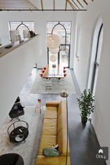 Gevlinderde woonbeton vloer in oude kerk-Willem Designvloeren B.V.-alle,Woonkamer-OBLY