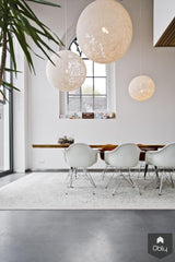 Gevlinderde woonbeton vloer in oude kerk-Willem Designvloeren B.V.-alle,Woonkamer-OBLY