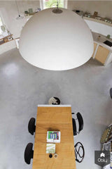 Gevlinderde woonbeton vloer in woon-watermolen-Willem Designvloeren B.V.-alle,Woonkamer-OBLY