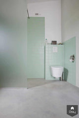 Gevlinderde woonbeton vloer in woon-watermolen-Willem Designvloeren B.V.-alle,Woonkamer-OBLY